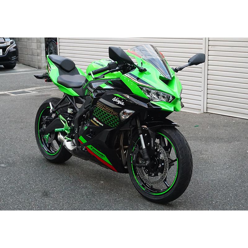 Ninja NINJA ZX-25R ZX-4R アルミ製 セパレートハンドルバーキット