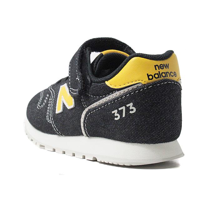 New Balance（ニューバランス） new balance YV373 DA2 BLACK-DENIM