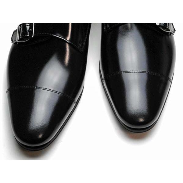 REGAL（リーガル） メンズビジネス ダブルモンク 37TR BC : SHOES WAN