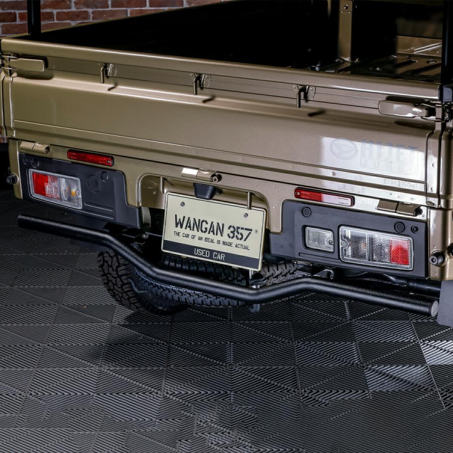 S500P S510P ハイゼットトラック ジャンボ リア プロテクターバー
