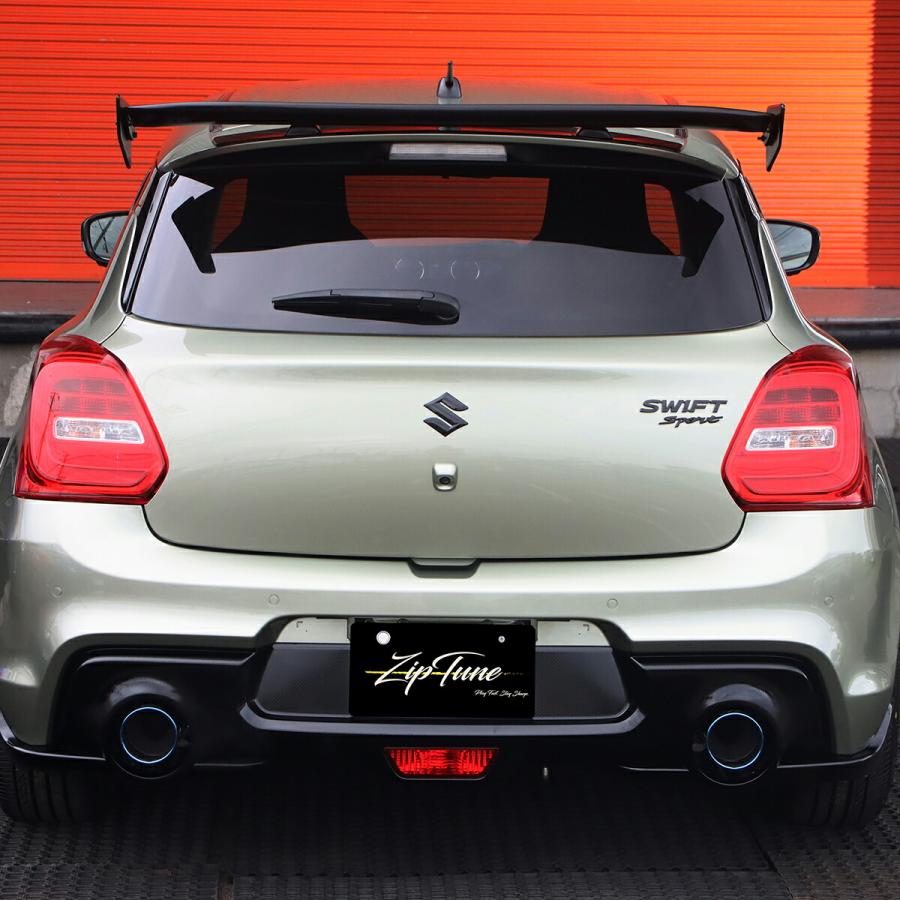 ZIPTUNE スズキ スイフトスポーツ ZC33S 左右出しマフラー 車検対応