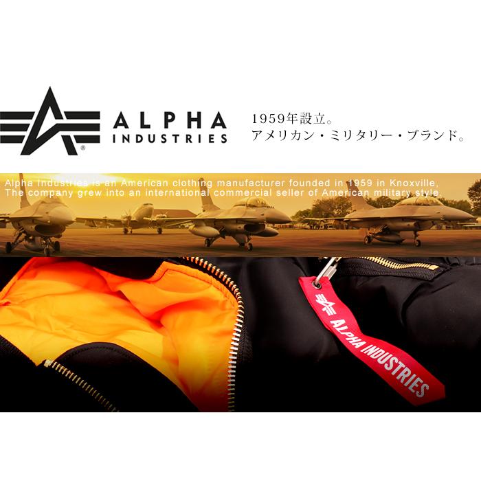 Alpha Industries（アルファ・インダストリーズ） B-15 スリムフィット