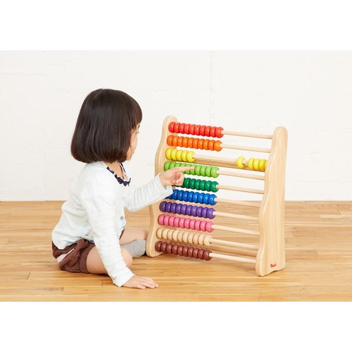 ボイラ レインボーアバカス おもちゃ 男の子 VOILA 女の子 男の子 3歳