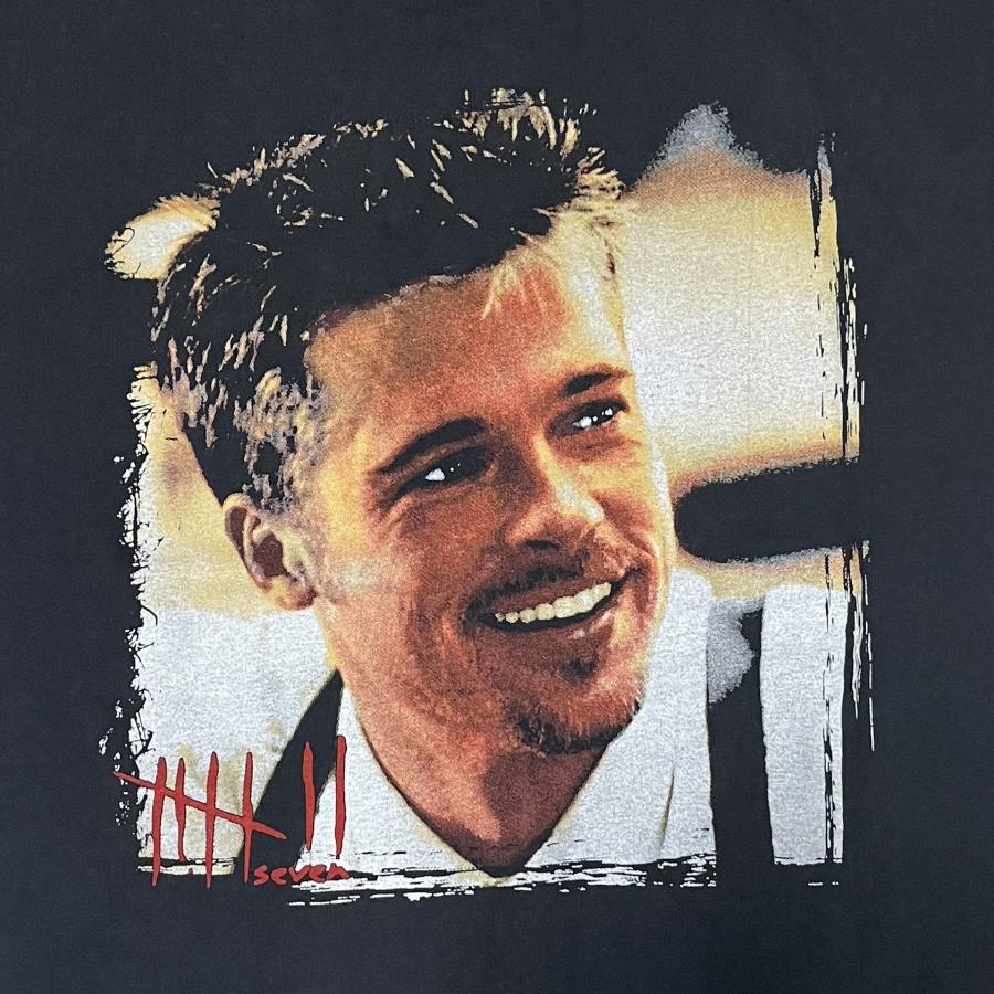 Seven / セブン Tシャツ 映画Tシャツ ムービーTシャツ ブラッド