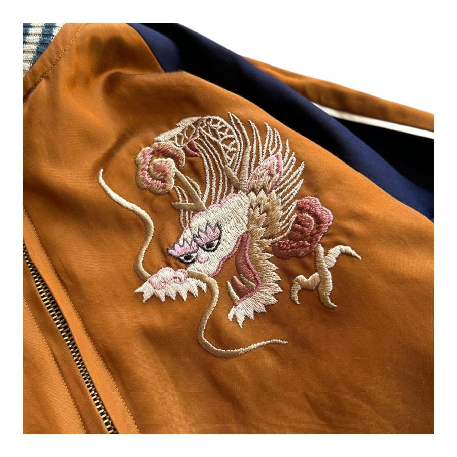 DELUXEWARE（デラックスウエア） DSJ-001 [50s SOUVENIA JACKET
