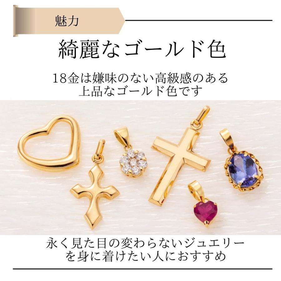 18金ネックレス ペンダント トップ マリアメダイ メダル コイン K18