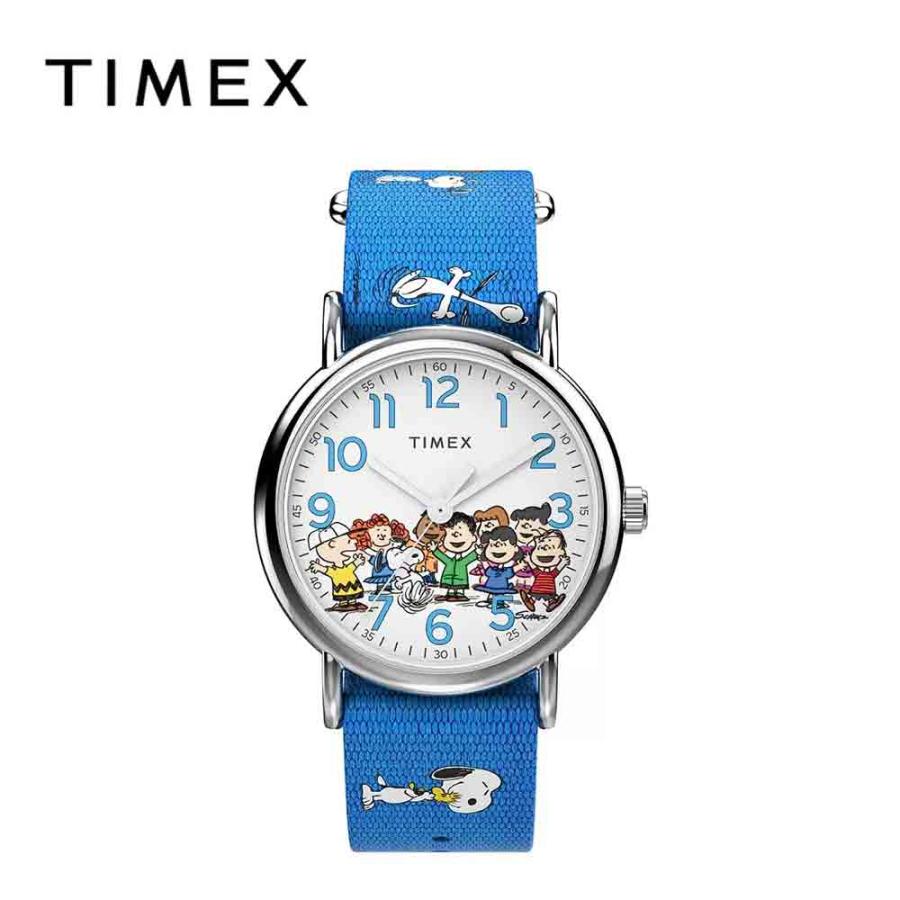TIMEX（タイメックス） 即納 腕時計 Weekender Peanuts スヌーピー