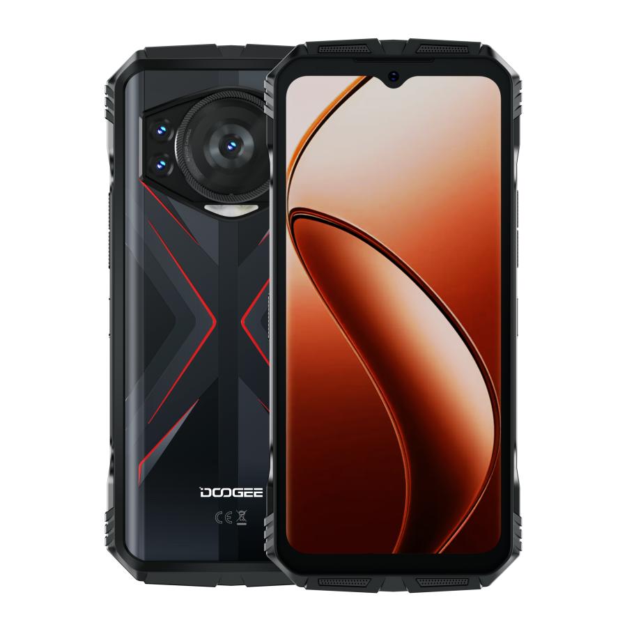 DOOGEE S118 8GB 512GB タフネススマホ スマートフォン本体 日本語＋