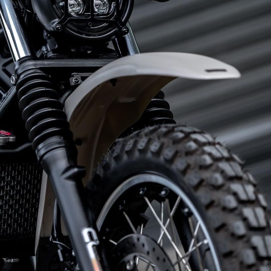 MotolordD ホンダ CL250/500用フロントフェンダー スクランブラー