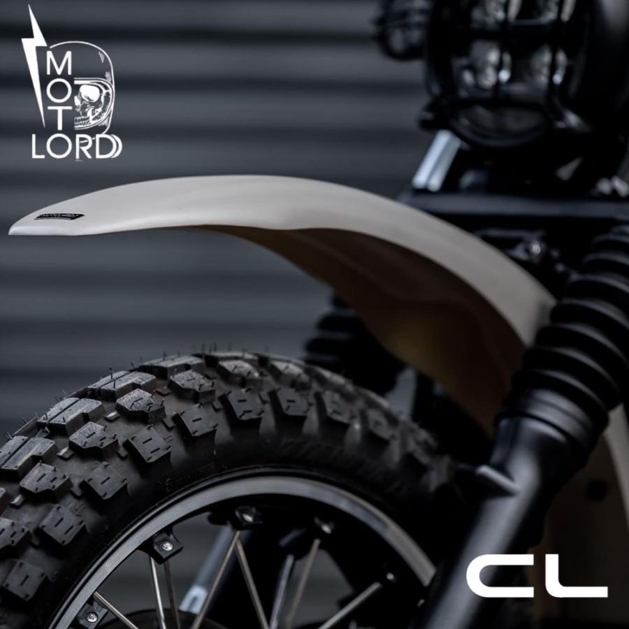 MotolordD ホンダ CL250/500用フロントフェンダー スクランブラー
