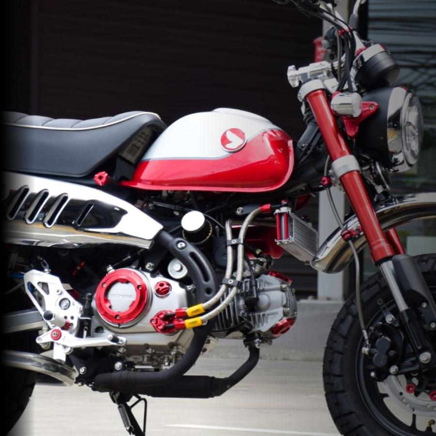 モンキー ホンダ 5速モンキー125用オイルクーラーキット/MORIN RACING