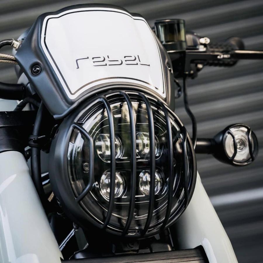 ホンダ（HONDA） モトロード レブル250/500 2020~フロントライトカバー