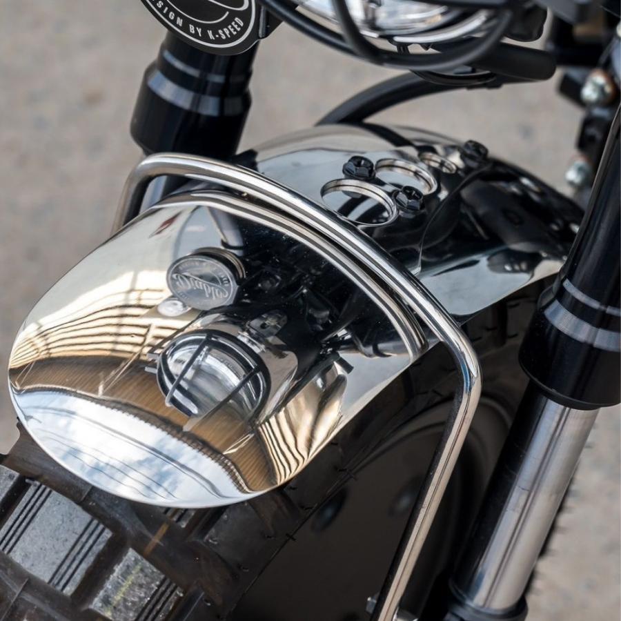 ホンダ（HONDA） ダックス125 ステンレス製フェンダーキット DX049