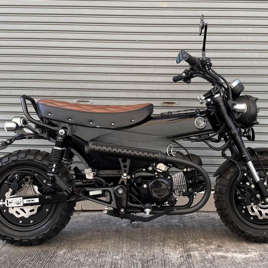 ホンダ ダックス125用交換シート DX075/Diabolus by K-SPEED Two tone