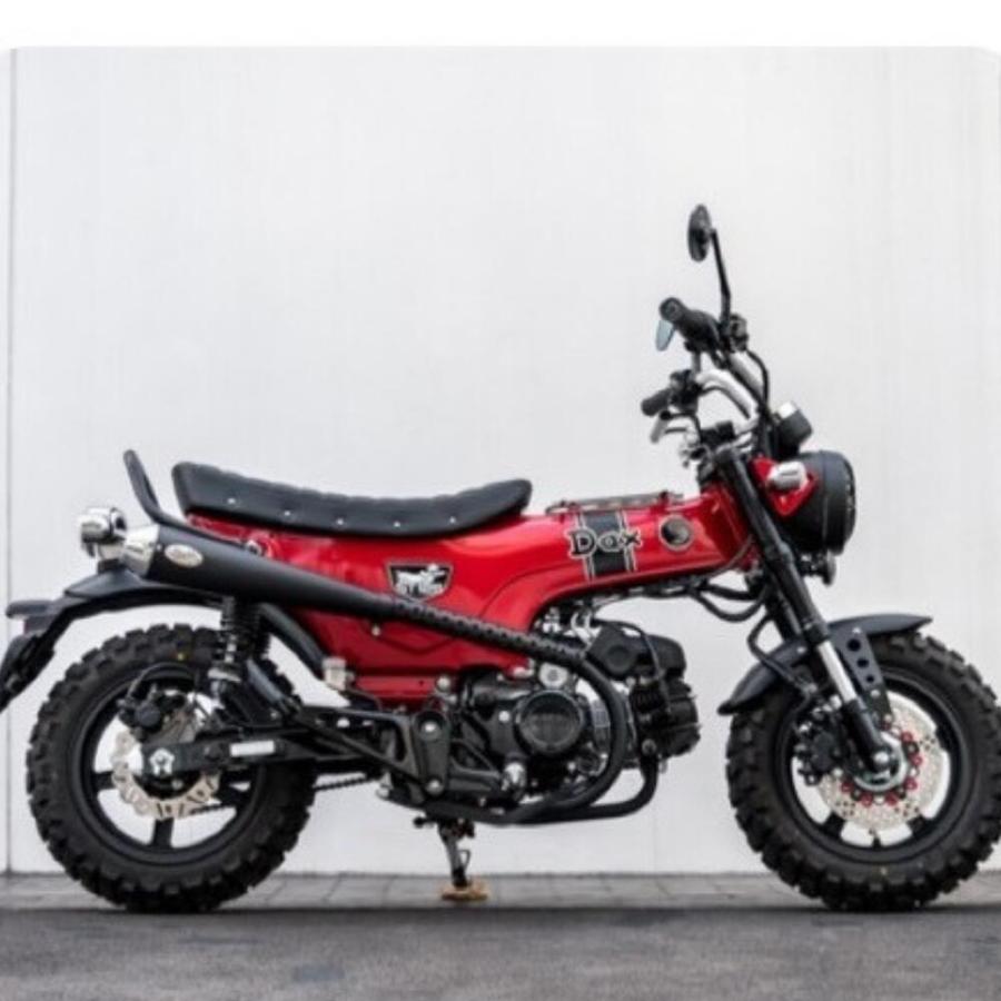 ホンダ（HONDA） ダックス125/ST125用交換シート DX006 /Diablo Custom