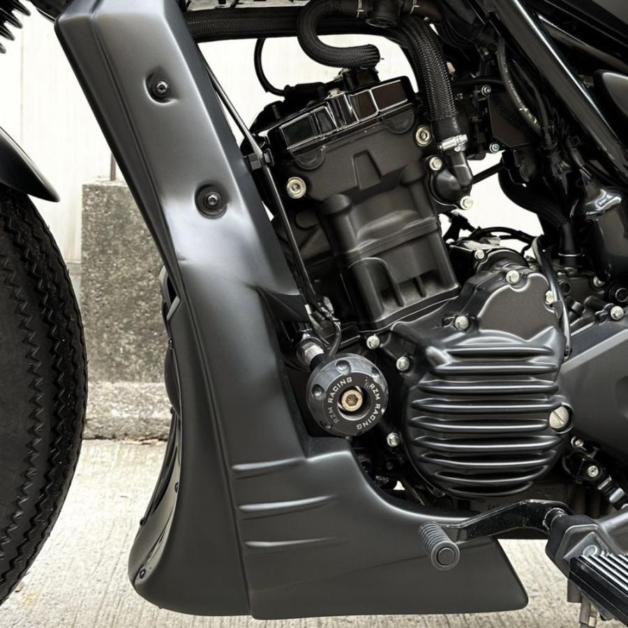ホンダ（HONDA） 新型2023年レブル250用アンダーカウル RB0180