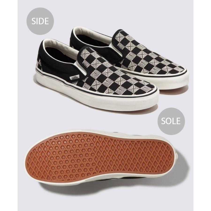 VANS（ヴァンズ） バンズ スニーカー SLIP-ON STITCH CHECKERBOARD