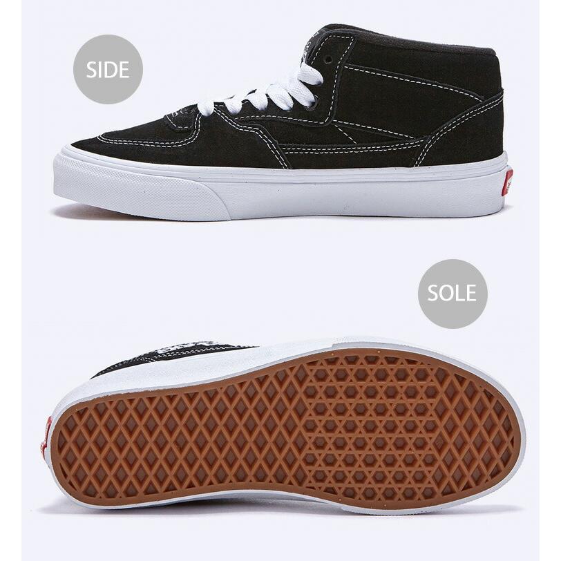 VANS（ヴァンズ） バンズ スニーカー HALF CAB BLACK VN000DZ3BLK
