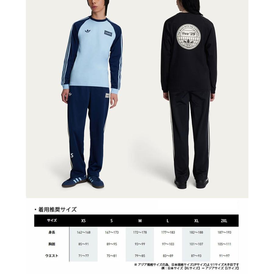 adidas（アディダス） adidas originals ロンT OASIS TOUR live'25 3