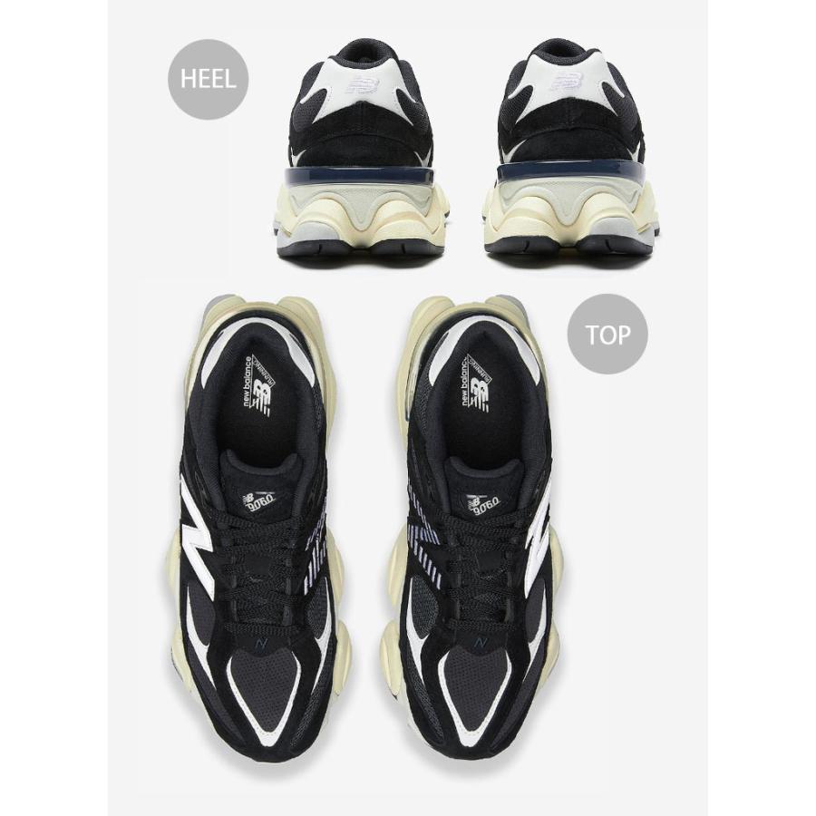 New Balance（ニューバランス） スニーカー U9060AAA BLACK WHITE 90