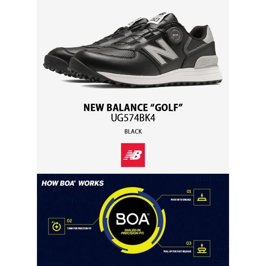 New Balance（ニューバランス） ゴルフシューズ UG574BK4 GOLF