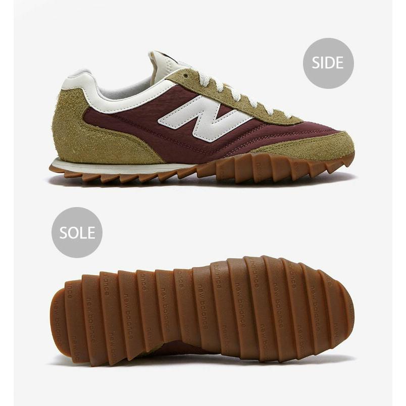 New Balance（ニューバランス） スニーカー URC30OB BURGUNDY BROWN