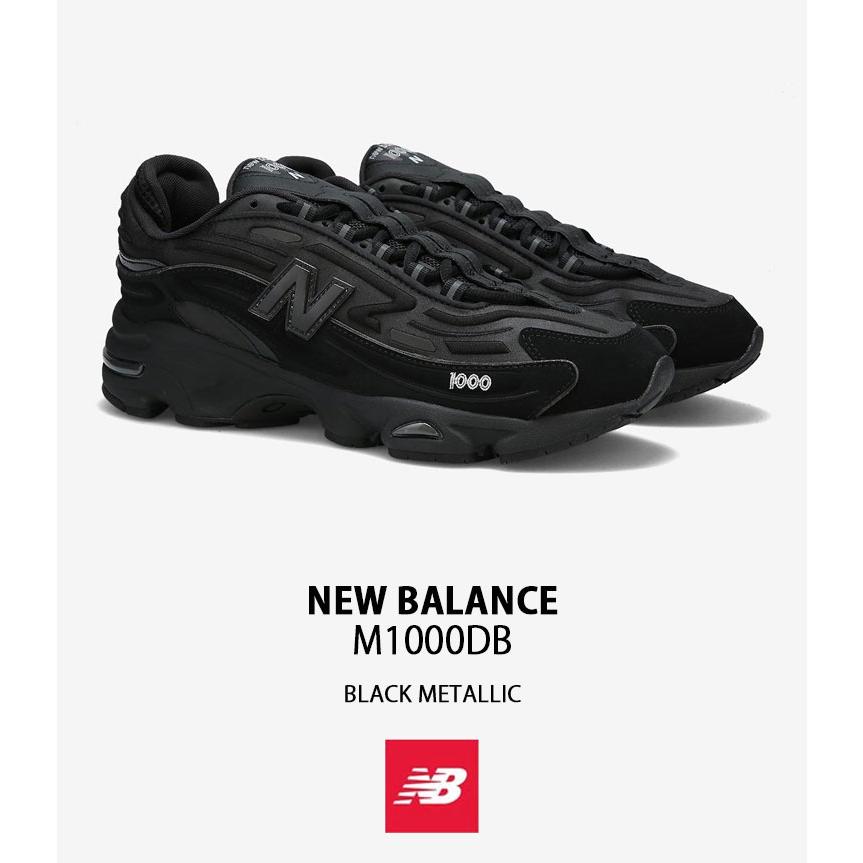 New Balance（ニューバランス） スニーカー M1000DB BLACK シューズ
