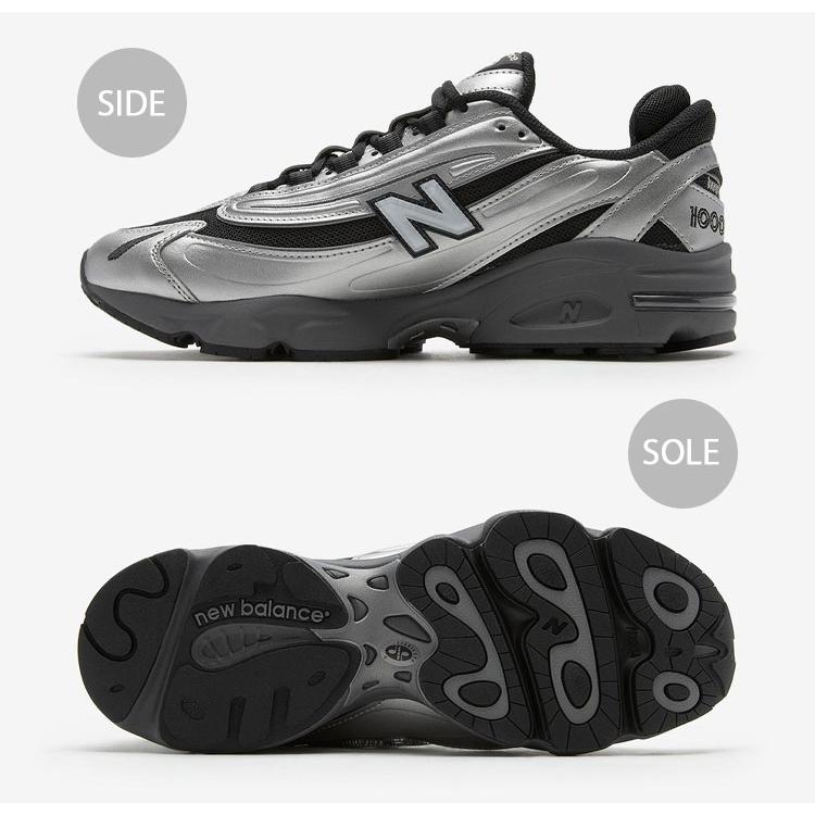 New Balance（ニューバランス） スニーカー M1000EGR BLACK SILVER