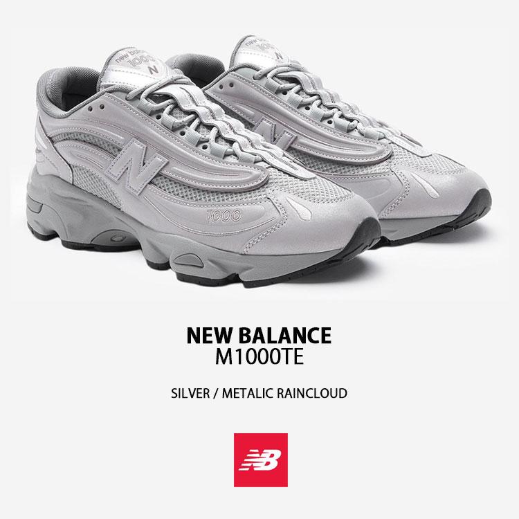 New Balance（ニューバランス） スニーカー M1000TE SILVER METALIC