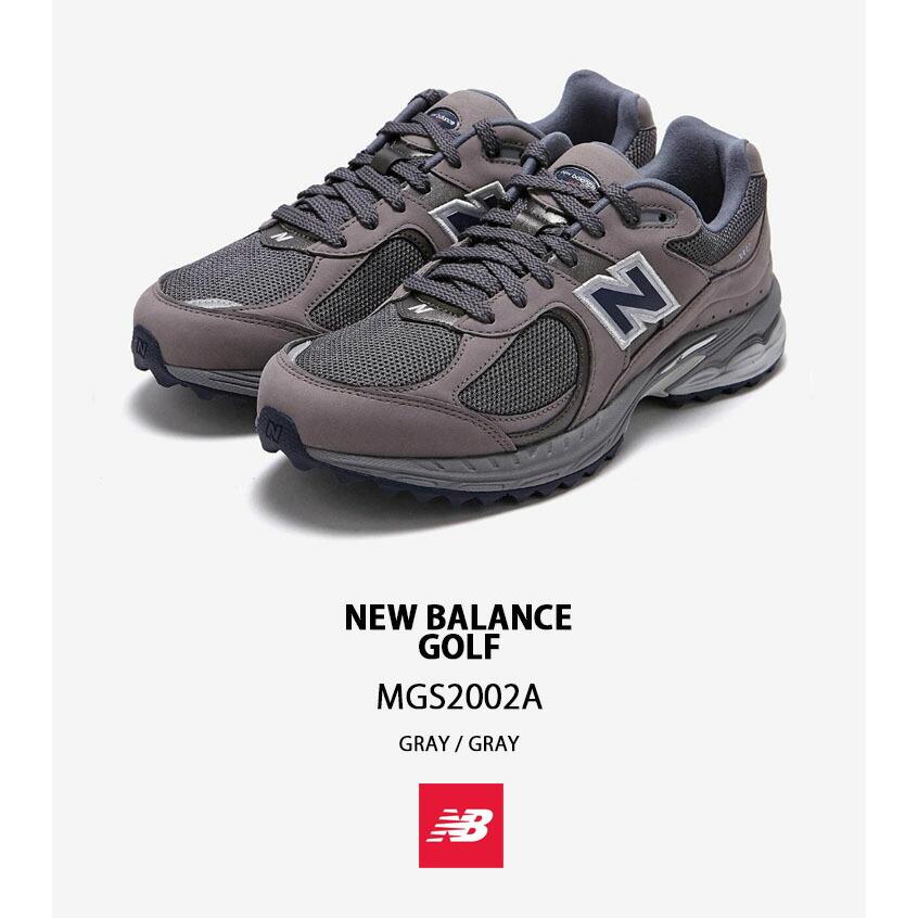 New Balance（ニューバランス） ゴルフ スニーカー MGS2002A GOLF GRAY
