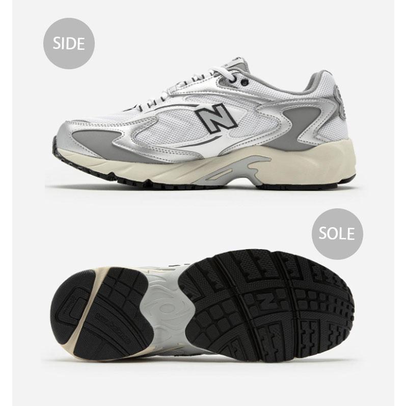 New Balance（ニューバランス） スニーカー ML725CD WHITE GRAY SILVER