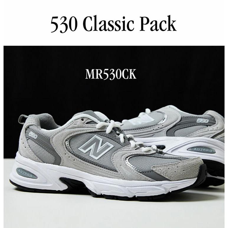 New Balance（ニューバランス） スニーカー MR530CK GRAY WHITE