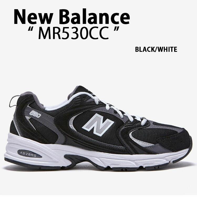 New Balance（ニューバランス） スニーカー MR530CC BLACK WHITE
