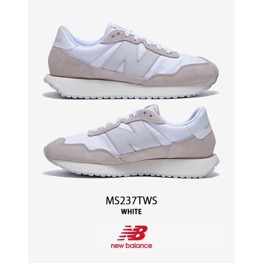New Balance（ニューバランス） スニーカー 237 WHITE BEIGE ベージュ