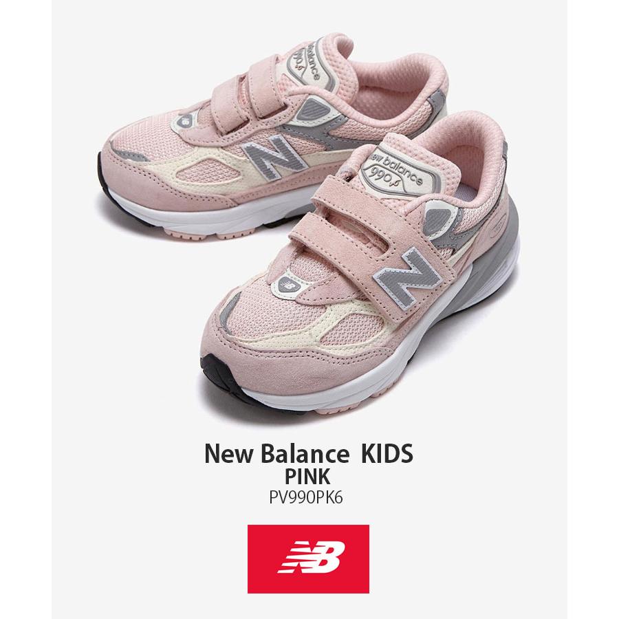 New Balance（ニューバランス） キッズ スニーカー NewBalance 990