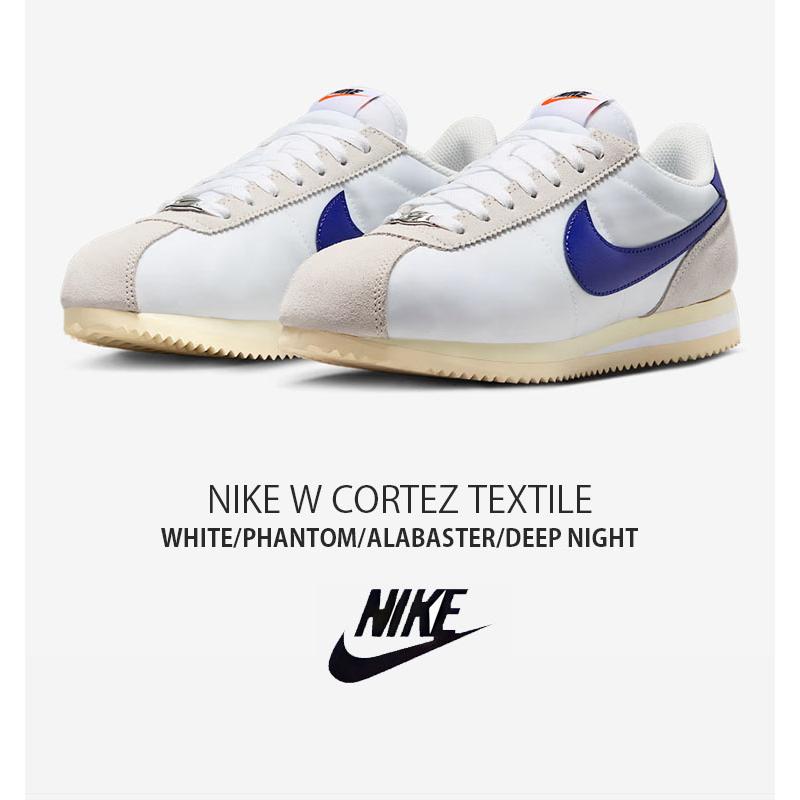 NIKE（ナイキ） レディース スニーカー W CORTEZ TEXTILE ウィメンズ
