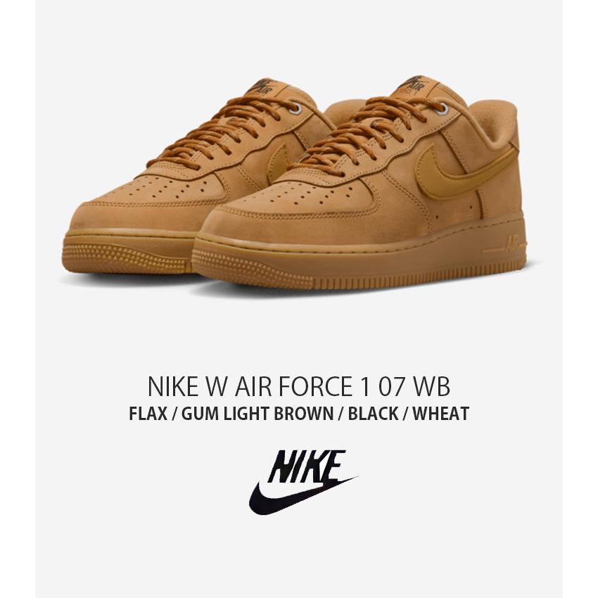 NIKE（ナイキ） スニーカー W AIR FORCE 1 07 WB ウィメンズ エア