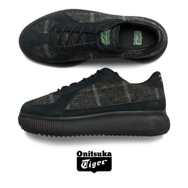 Onitsuka Tiger（オニツカタイガー） スニーカー DELECITY BLACK GREEN
