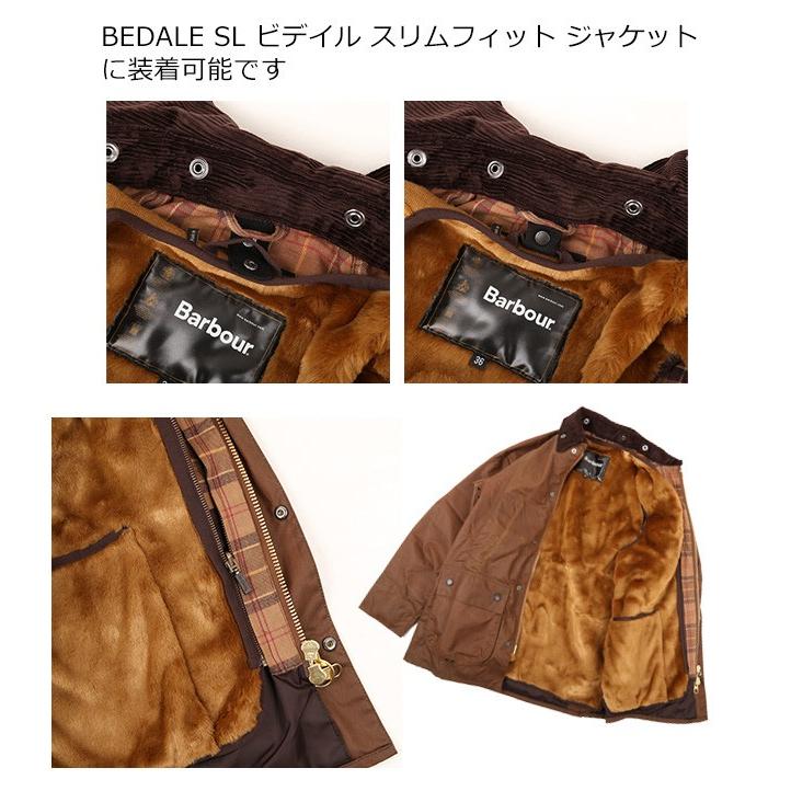 Barbour（バブアー） FUR LINER ファーライナー 【 服 日本正規品 防寒