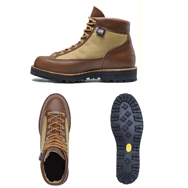 Danner（ダナー） DANNER LIGHT ダナーライト BROWN/KHAKI 30440