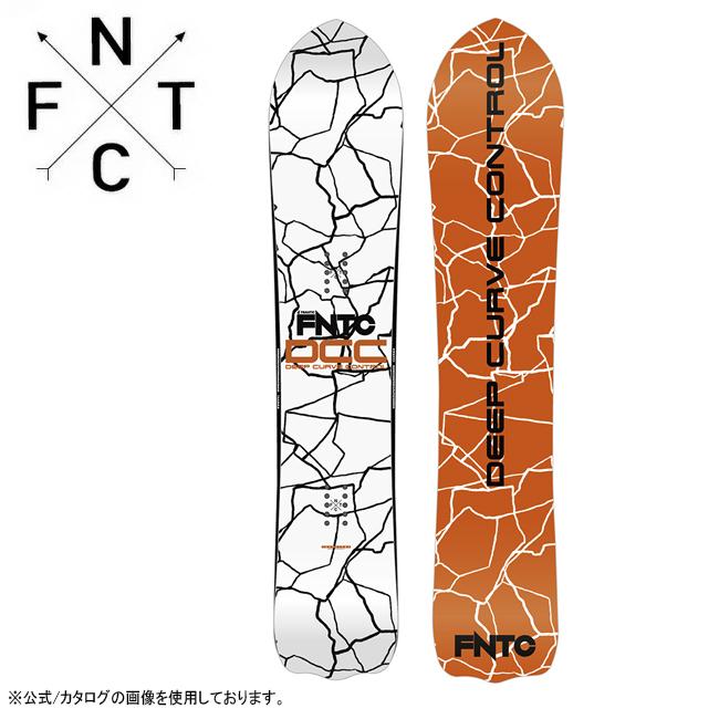 FNTC 2025 FNTC エフエヌティーシー DCC 【 スノーボード カービング