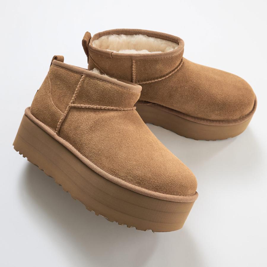UGG（アグ） ムートンブーツ クラシック ウルトラ ミニ
