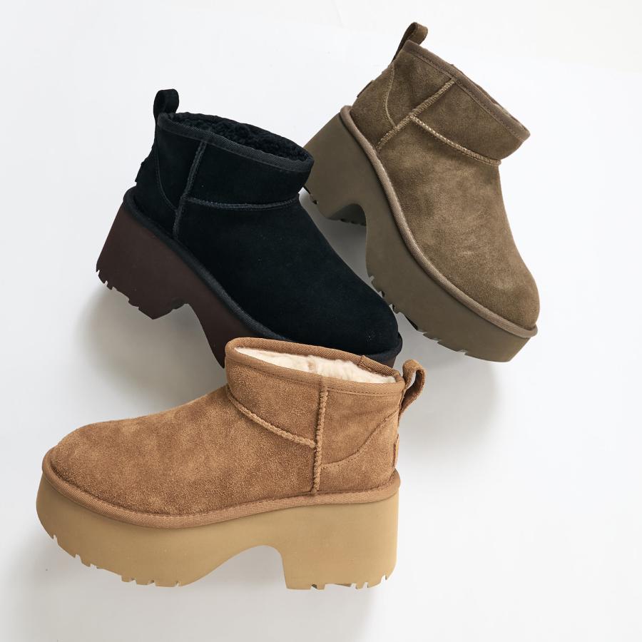 UGG（アグ） ムートンブーツ クラシック ウルトラ ミニ ニュー ハイツ