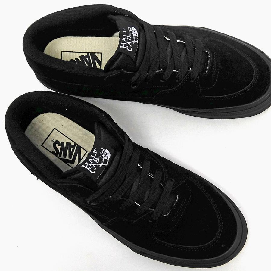 VANS（ヴァンズ） 毎日発送 バンズ ハーフキャブ オールブラック VANS