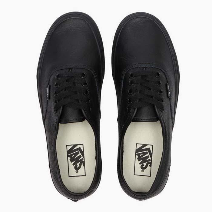 AUTHENTIC（VANS） 毎日発送 バンズ オーセンティック レザー オール