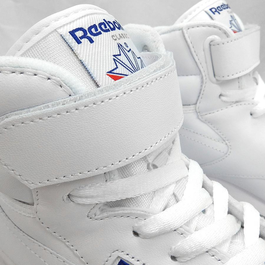 Reebok（リーボック） 毎日発送 ハイカット スニーカー メンズ 白