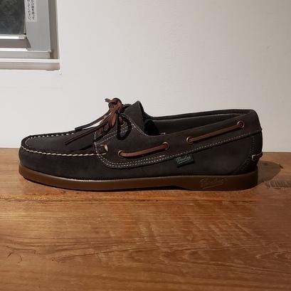 Paraboot（パラブーツ） バース BARTH（ネイビーグレースエード