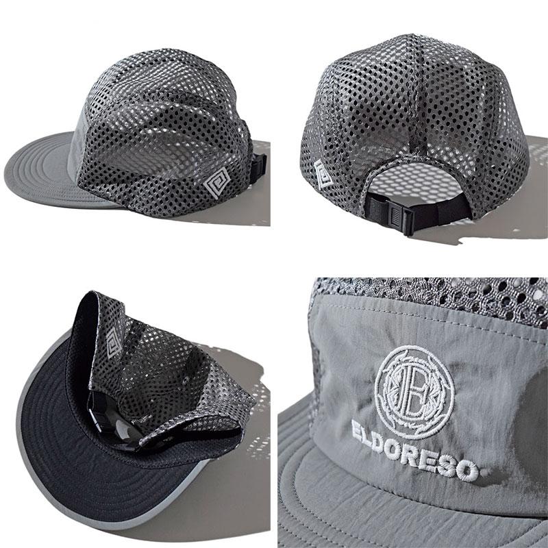 ELDORESO（エルドレッソ） Emblem Mesh Cap E7014325 メンズ