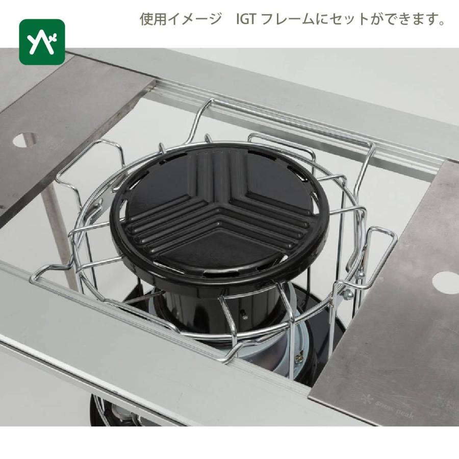 snow peak（スノーピーク） タクードストーブ KH-002BK IGT