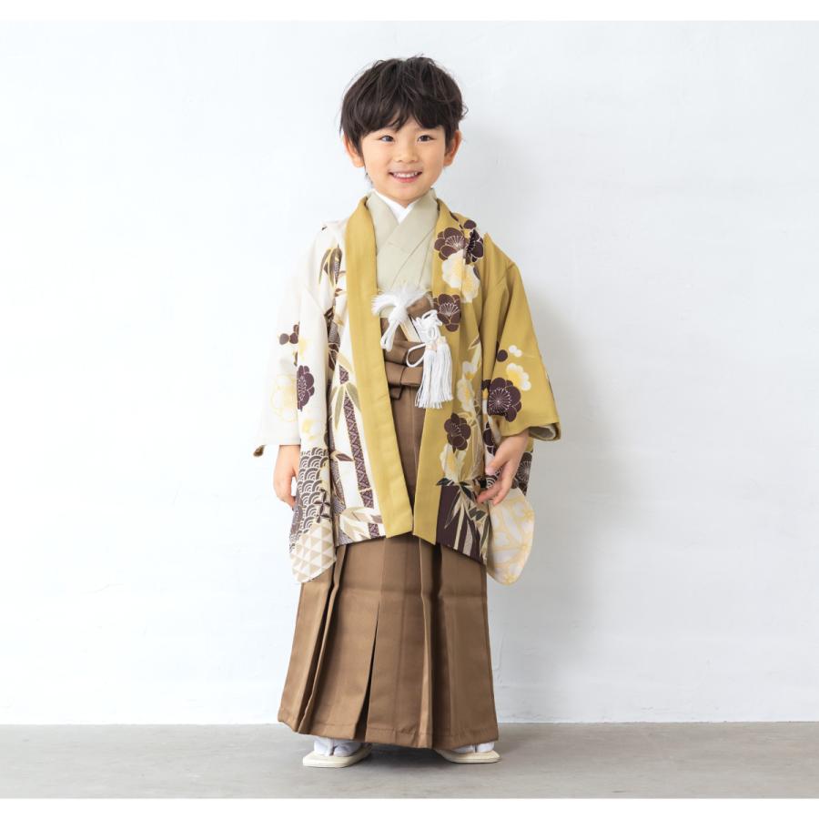 SOUBIEN（創美苑） 七五三 着物 5歳 販売 五歳 袴セット 10点セット